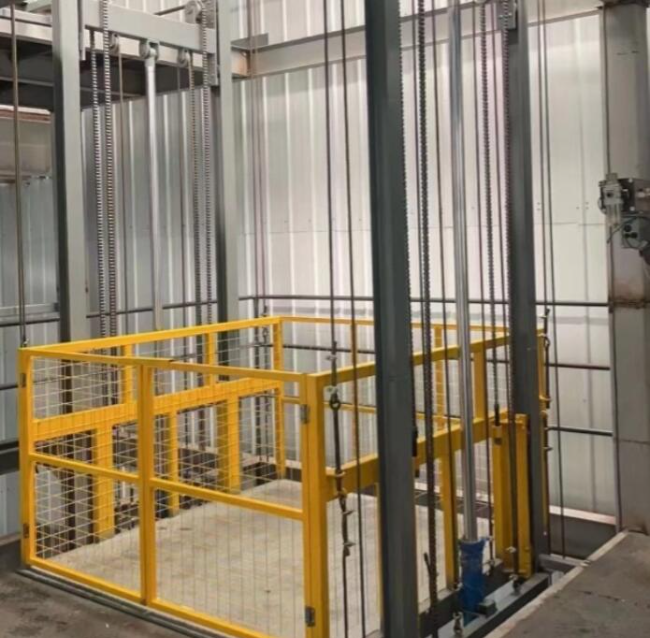 拉萨导轨式升降机一般加工周期