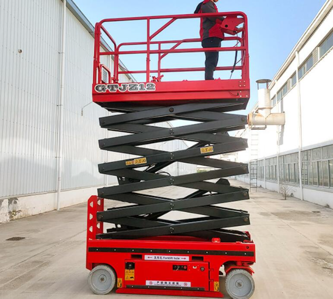 拉萨自行走移动式升降机