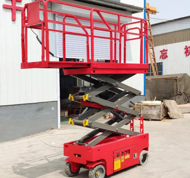 拉萨移动剪叉式升降机