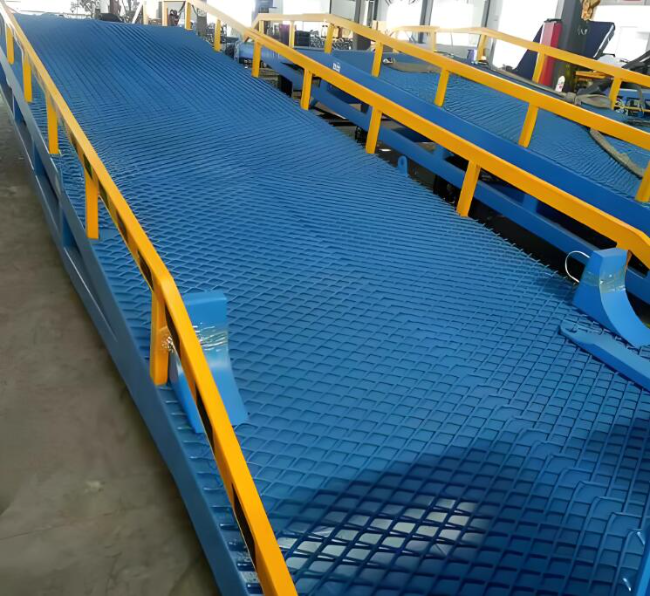 拉萨移动式液压登车桥