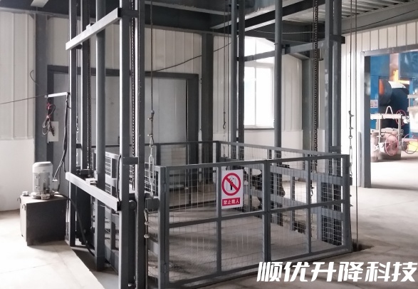 拉萨仓库货梯定制有保障