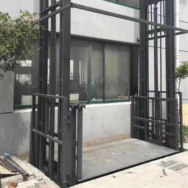 拉萨5吨室外升降货梯
